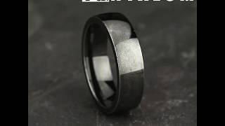 CF165TA  65mm Mens Tantalum Ring [upl. by Assena]