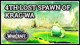 Lost Spawn of Kragwa WoW Plains of Tojek [upl. by Unhsiv694]