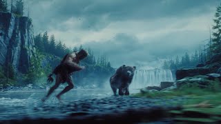 Kinetic Rush Submission  Caveman vs Bear [upl. by Yrogiarc]