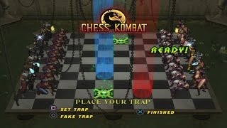 Mortal Kombat  Deception  Chess Kombat Playthrough PS2 [upl. by Stutman]