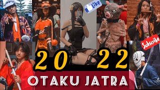 Otaku Jatra 2022  Cosplay  Anime  AnimeNepal  Otaku Festival [upl. by Anavahs]