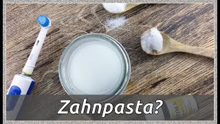 Zahnpasta selber machen →Viele Rezepte amp Sorten mit Inhaltsstoffen wie Kokosöl Kurmuka oder Heilerde [upl. by Ahsitan]