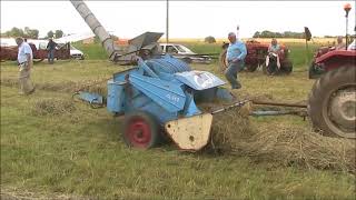 Rétrofoin  Musée de la Machine Agricole [upl. by Lebasiairam]