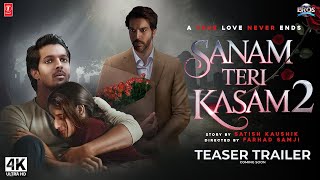 Sanam Teri Kasam Part 2  Official Trailer 2024  Harshvardhan  Rajkumar Rao  Mawra Hocane [upl. by Magocsi]