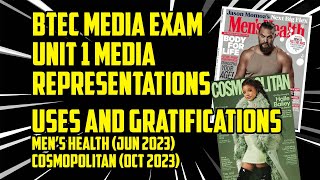 Uses and Gratifications Theory BTEC Media Exam Unit 1 Media Representations [upl. by Vivianna841]