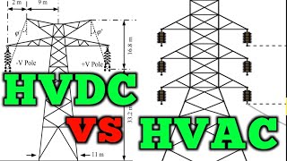 HVDC vs HVAC  Key Differences Advantages amp Disadvantages [upl. by Lyndsay]