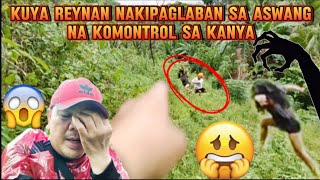 PART 17 REYNAN NAKIPAGLABAN SA ASWANG NA KOMONTROL SA KANYA 😨😱aswang creepy trending yukinerutv [upl. by Atiuqrehs312]