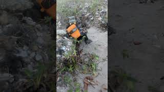 Fcx24 power wagon amp Cr18p t hunter on the trails fmsrc fairrc minicrawler rccrawlercourse [upl. by Treble]