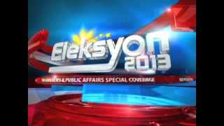 PLUG GMA News and Public Affairs gets ready for quotEleksyon 2013quot [upl. by Mortie45]