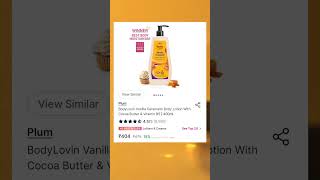 Winter Ke Liye Best Body Lotions Under ₹500Budget skincare seriesunderrs500bodylotions [upl. by O'Hara]