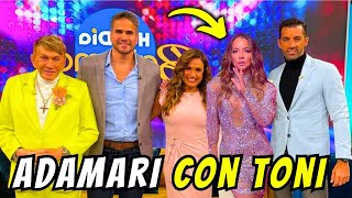 ¡Imperdible Adamari López y Toni Costa El Reencuentro en Hoy Día Bailamos [upl. by Faythe]