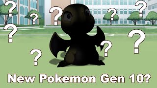 Are These the Possible Starters for the Upcoming Gen 10 Pokémon Games [upl. by Niahs]