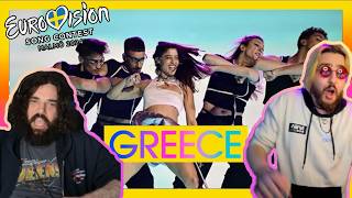 CANADIANS REACT TO Eurovision 2024  Greece 🇬🇷 [upl. by Ewald]