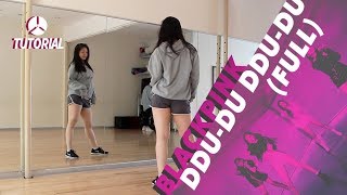 FULL DANCE TUTORIAL BLACKPINK  DDUDU DDUDU 뚜두뚜두  Dance Tutorial by 2KSQUAD [upl. by Glori784]