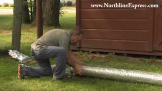 How to Insulate Chimney Liner [upl. by Rellia803]