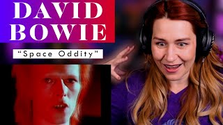 First Time Analyzing David Bowie  It Aint Labyrinth Vocal ANALYSIS of quotSpace Oddityquot [upl. by Sardella]