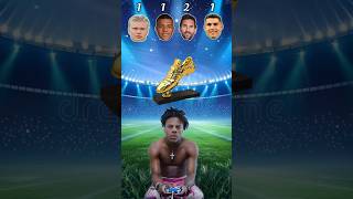 Haaland vs mbappe vs messi vs Ronaldo 😈⚽  asking ishow speed short [upl. by Ynnavoj308]