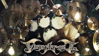 Finntroll  quotTrollhammarenquot  DRUMS [upl. by Hedaza418]