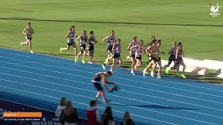 2022 Zatopek Mens U20 3000m [upl. by Nelly]