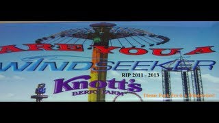 Windseeker Video Shoot Knotts Berry Farm August 28th 2011 [upl. by Dlnaod416]