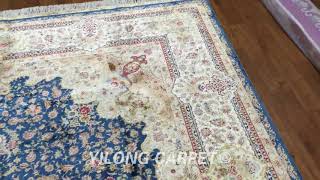 Carpet Online Persian Handmade Silk Rugs [upl. by Drarej761]