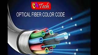 Optical fiber color code  Technical Video Cable Tv [upl. by Flita]