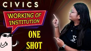 Class 9 Social Science Chapter 4 Civics One Shot Working of Institution9thclass sst exam [upl. by Saul65]