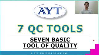 What are the 7 QUALITY CONTROL TOOLS  Brief Video  AYT India  In Hindi हिंदी में [upl. by Eiten340]