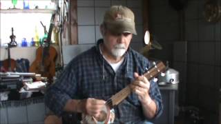 Fishers Hornpipe 4 string mando [upl. by Bergeman254]