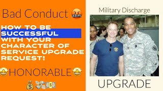 How To Get A Military Discharge Upgrade Top 5 Tips [upl. by Leinod]