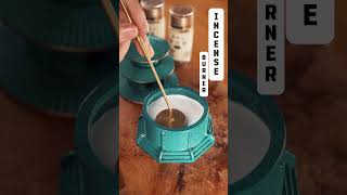 【ASMR INCENSE】Do you like this feeling incenseburner incense chinses calm [upl. by Eelidnarb]