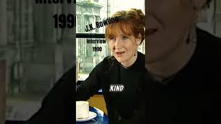 JK Rowling 1990 Interview [upl. by Molohs976]