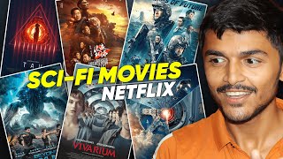 TOP 10 Best SCIFI Movies on Netflix in Hindi amp English  Moviesbolt [upl. by Maxma]