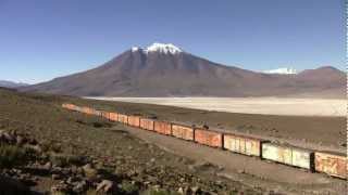 Trains in Chiles Norte Grande [upl. by Secilu479]