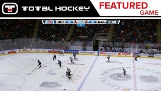 Detroit Belle Tire VS Czech Knights  AAA Final  Quebec PeeWee Tournament [upl. by Jenesia]