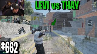 X1 NO ROLAS BUGADO NA FAVELA LEVI FOI CONTRA A THAY VEJA QUEM GANHOU GTA RP EP662 [upl. by Keviv208]