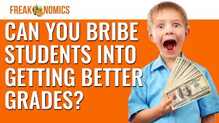 The Experiment That Paid Kids for Better Grades  Freakonomics [upl. by Dinesh228]