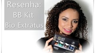 Resenha BB Kit Multifuncional  Bio Extratus por Fernanda Ferreira [upl. by Rehtse634]