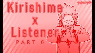 Kirishima Eijirou x listener ASMR p6 My Hero Academia Spicy [upl. by Towland]