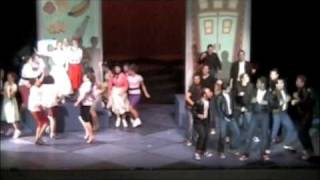 quotSummer Nightsquot  GREASE  Belmont University Musical Theatre [upl. by Schafer]