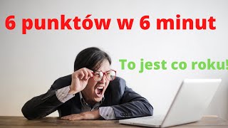 6 punktów w 6 minut PEWNIAKI MATURALNE [upl. by Crelin819]