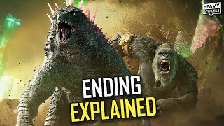 GODZILLA X KONG Ending Explained  Son Of Kong SPOILER Returns Sequel Theories amp Review [upl. by Franciska]