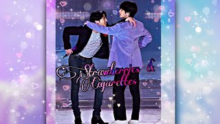 Taekook💕 FMV Strawberries and Cigarettes♪ [upl. by Gnad562]