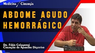 Abdome Agudo Hemorrágico [upl. by Acnaib]