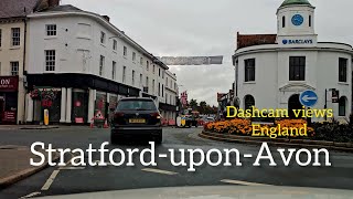 StratfordUponAvon Dashcam Views England [upl. by Ireland]