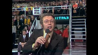 ZDF  Hitparade vom 20011973  Schlager  Deutsch  Discofox mit Dieter Thomas Heck  VHS [upl. by Carew]