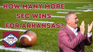 How Many More SEC Wins For Arkansas [upl. by Macgregor510]