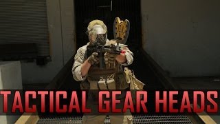 Bobs Tactical Gear Heads for Assault on Antioch CQBVehicle Game  Airsoft GI [upl. by Adnohsar]