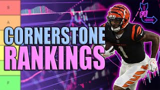 UPDATED DYNASTY RANKINGS Cornerstone Top 25 Under 25  Dynasty Fantasy Football [upl. by Strohben]