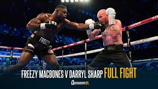 FREEZY MACBONES VS DARRYL SHARP Full Fight [upl. by Siloum]